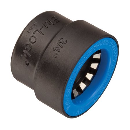 ORBIT Blu-Lock 3/4 in. Push Cap 31380